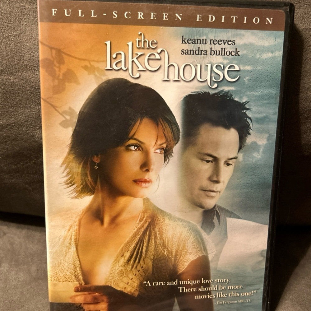 The Lake House DVD 2006 Preowned like new see pictures